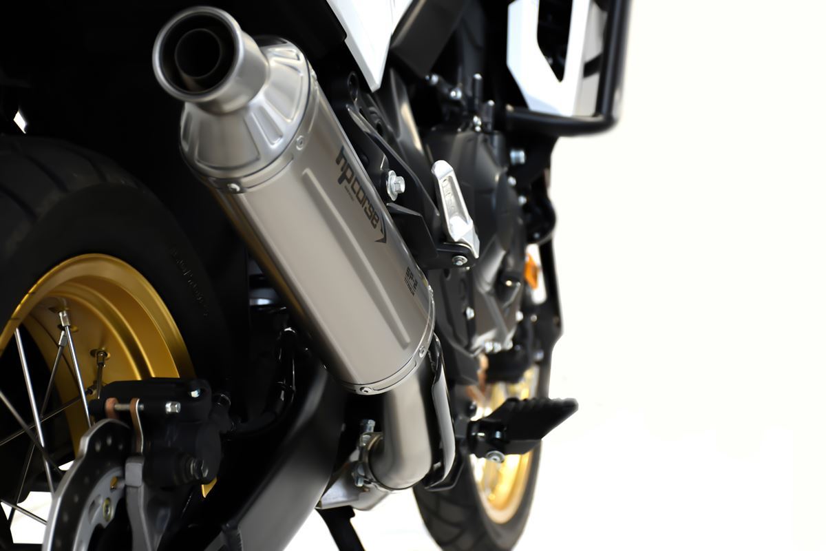 HPCorse - SP-2 Titanium Short for Honda XL 750 Transalp 2023-2026