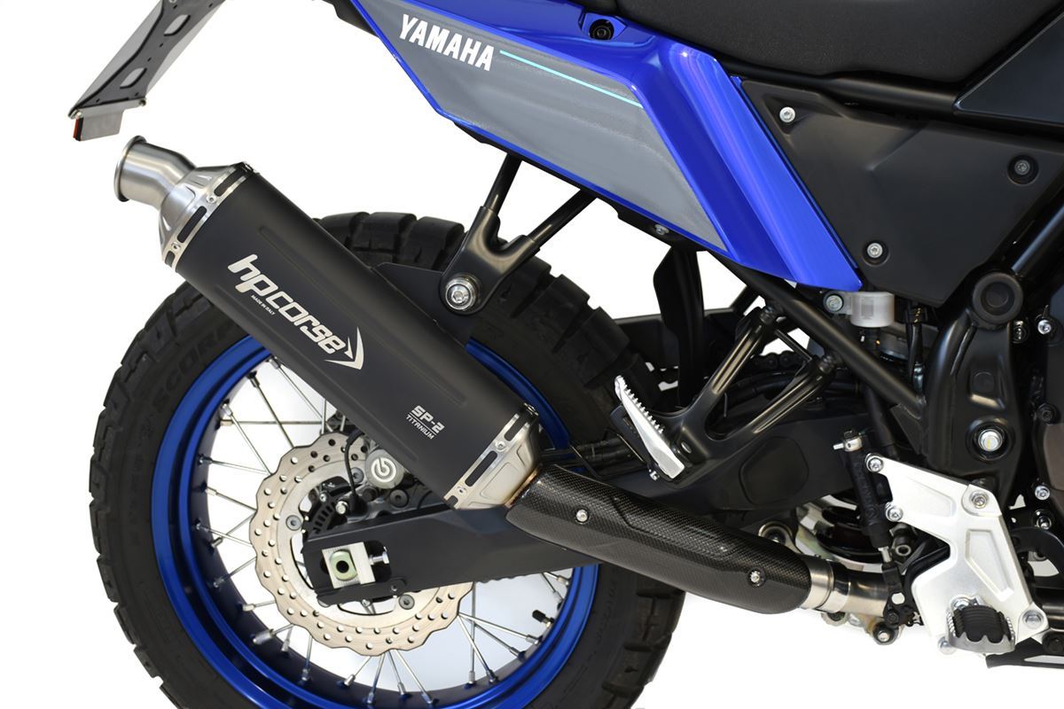 HPCorse - SP-2 350 Low Mounted Muffler for Yamaha Tenere 700
