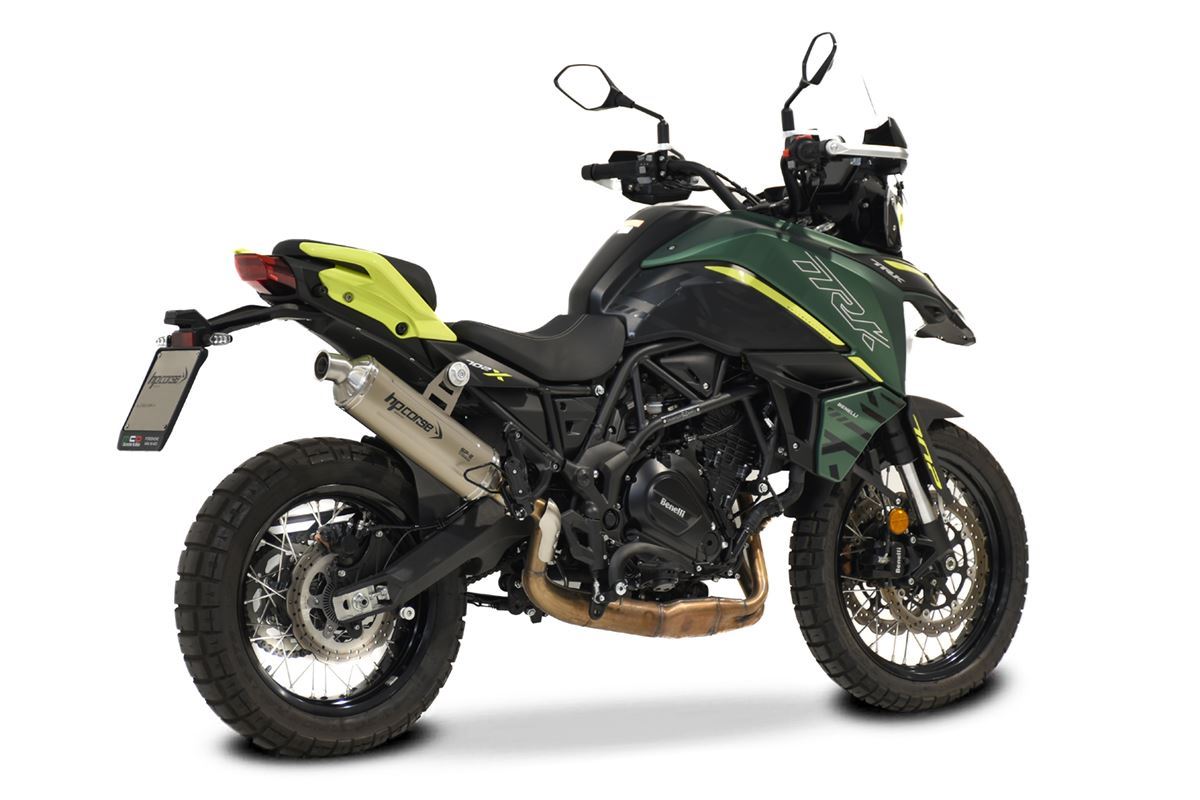 HPCorse - SP-2 Titanium for Benelli TRK 702X 2023-2026