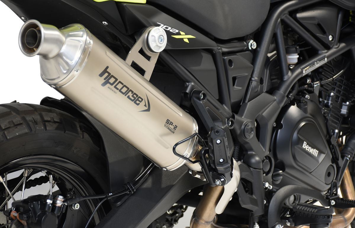 HPCorse - SP-2 Titanium for Benelli TRK 702X 2023-2026