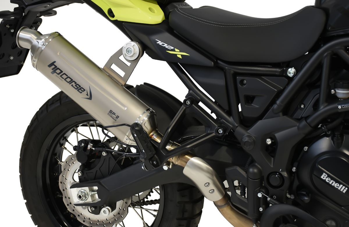 HPCorse - SP-2 Titanium for Benelli TRK 702X 2023-2026