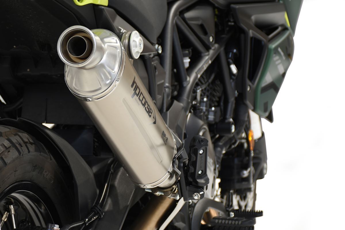 HPCorse - SP-2 Titanium for Benelli TRK 702X 2023-2026