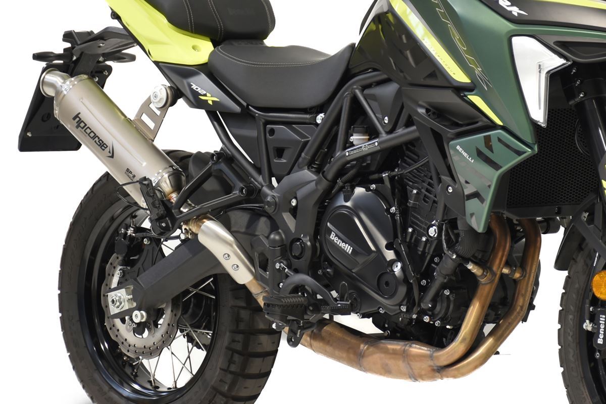 HPCorse - SP-2 Titanium for Benelli TRK 702X 2023-2026