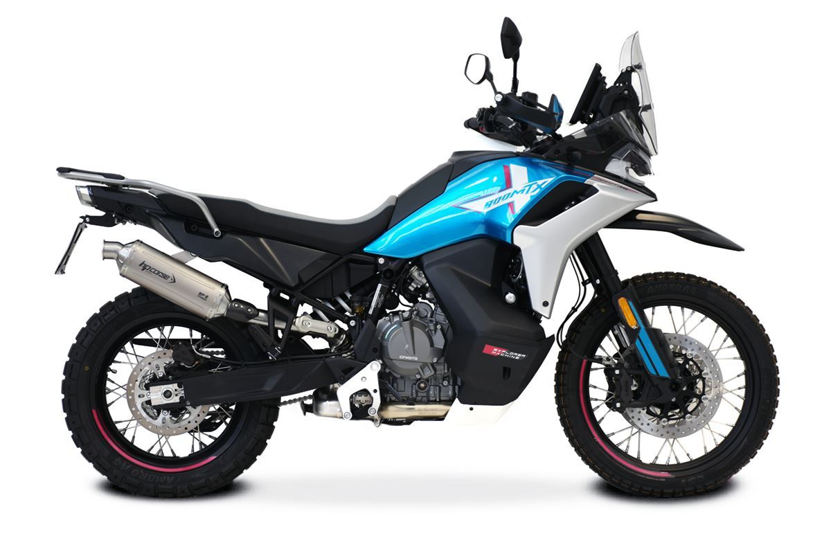 HPCorse - SP-2 Titanium Short for CFMoto 800MT-X 2025-2026