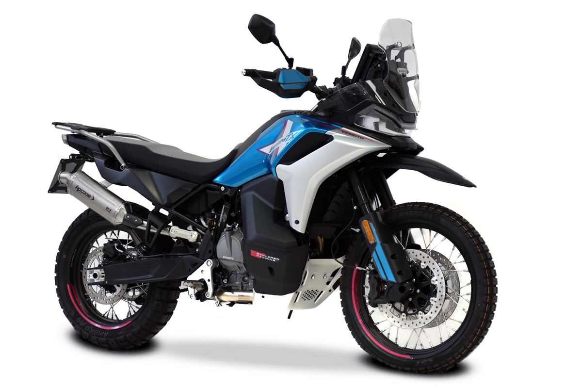 HPCorse - SP-2 Titanium Short for CFMoto 800MT-X 2025-2026
