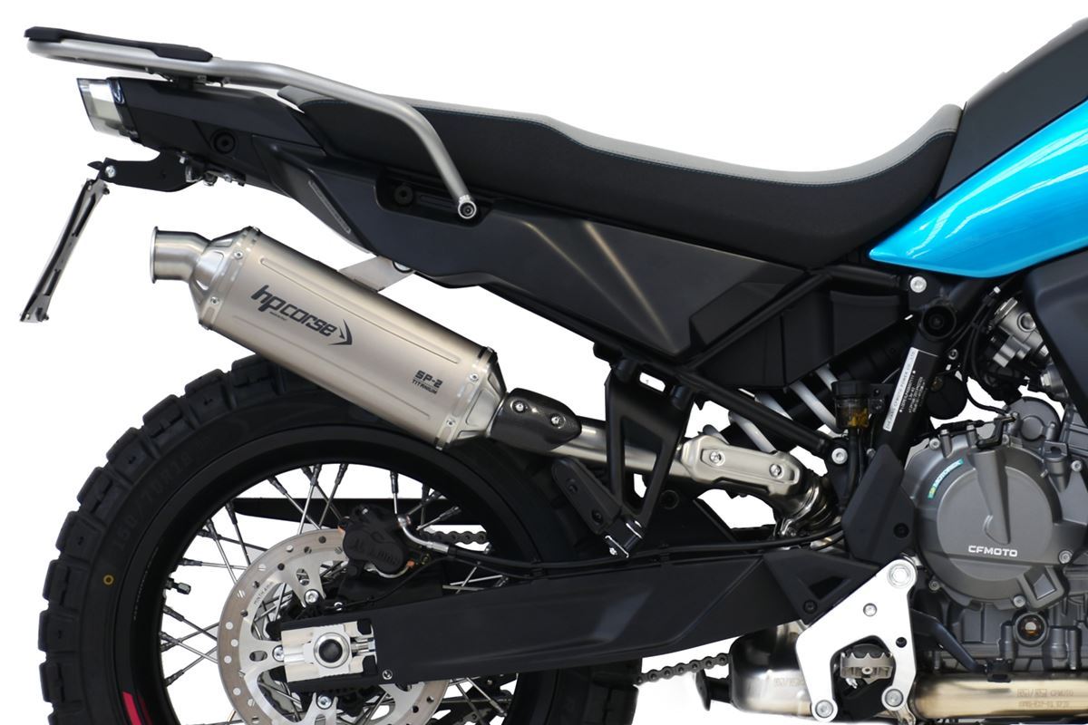 HPCorse - SP-2 Titanium Short for CFMoto 800MT-X 2025-2026