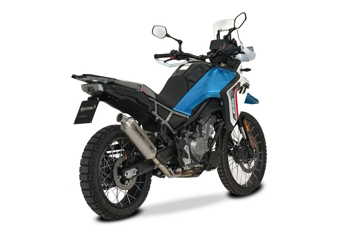 HPCorse - SP-2 Titanium Short for CFMoto 450MT 2025-2026