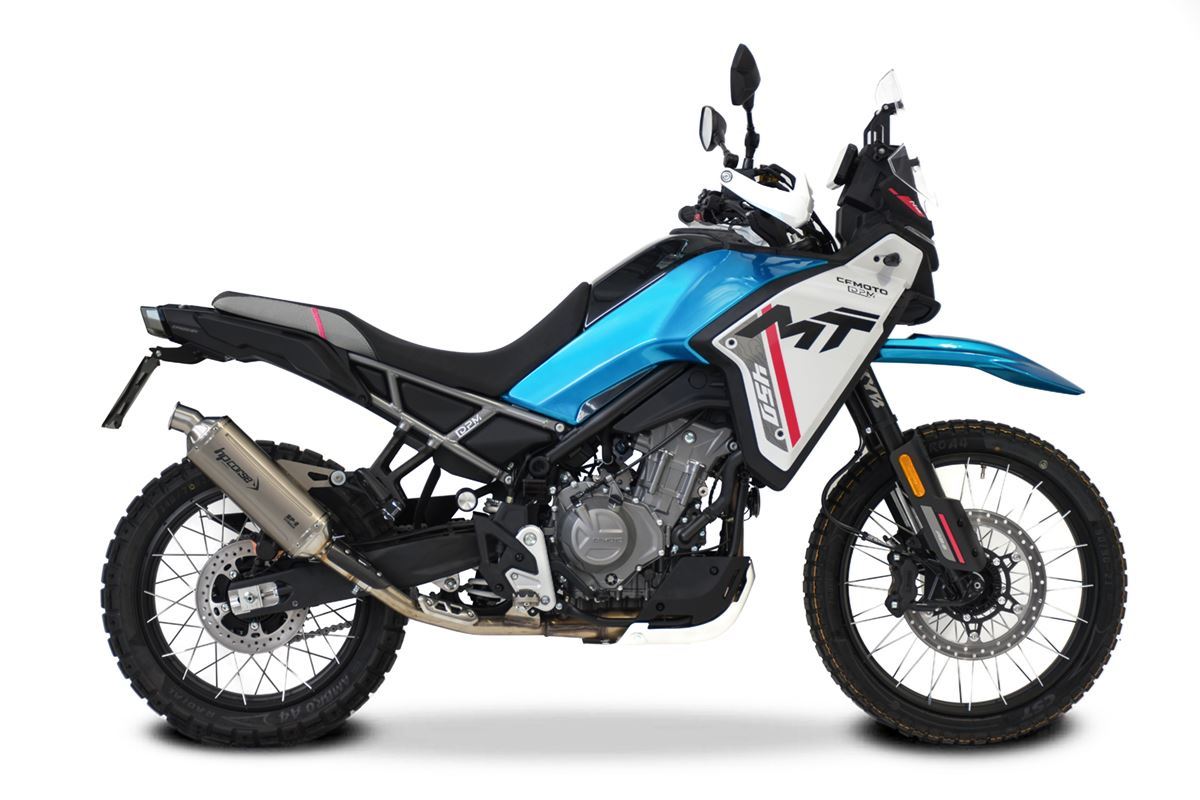 HPCorse - SP-2 Titanium Short for CFMoto 450MT 2025-2026