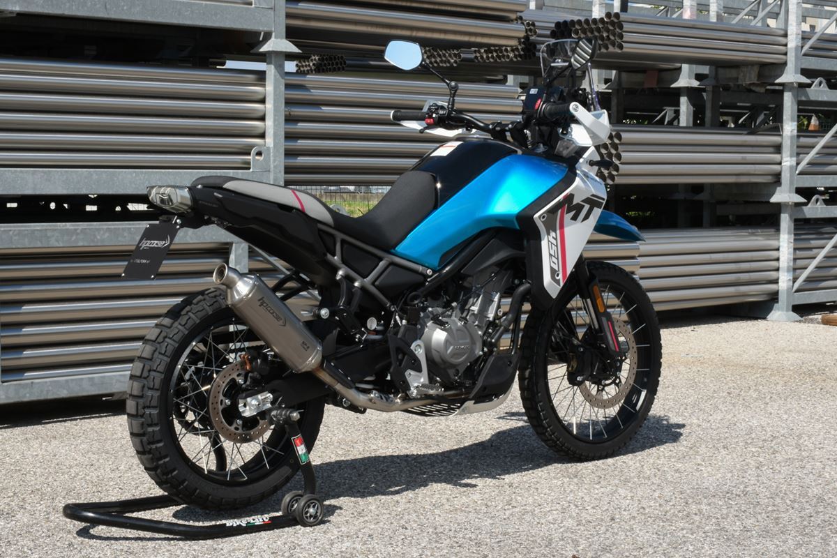 HPCorse - SP-2 Titanium Short for CFMoto 450MT 2025-2026