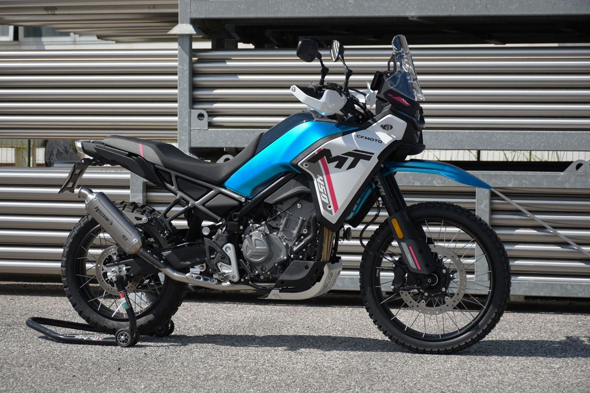HPCorse - SP-2 Titanium Short for CFMoto 450MT 2025-2026