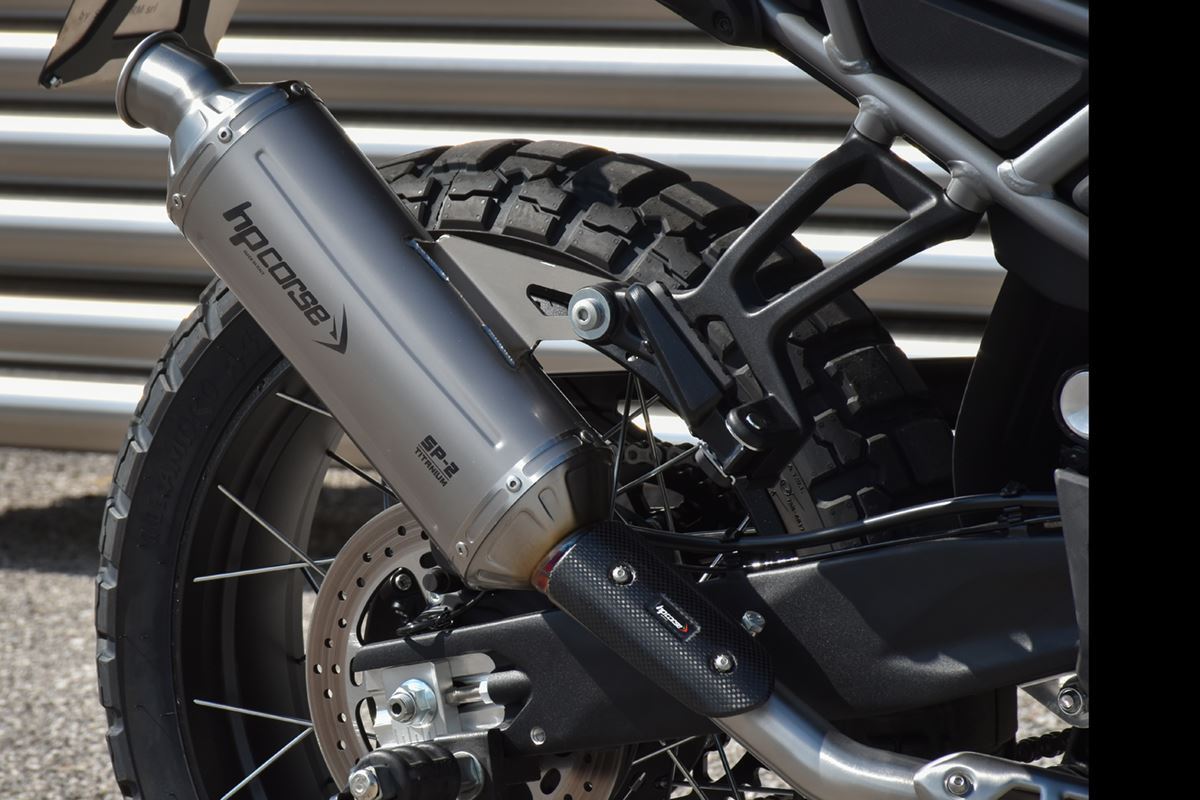 HPCorse - SP-2 Titanium Short for CFMoto 450MT 2025-2026