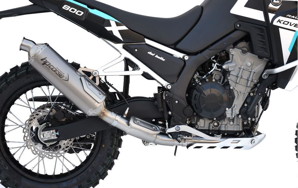 HPCorse - SP-1 EVO Exhaust for Kove 800X Pro 2024-2026
