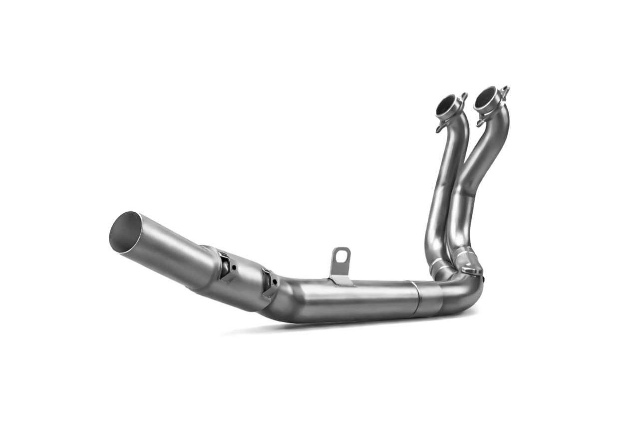 HPCorse - Header Pipe Decatalyzer for Kove 800X 2025-2026