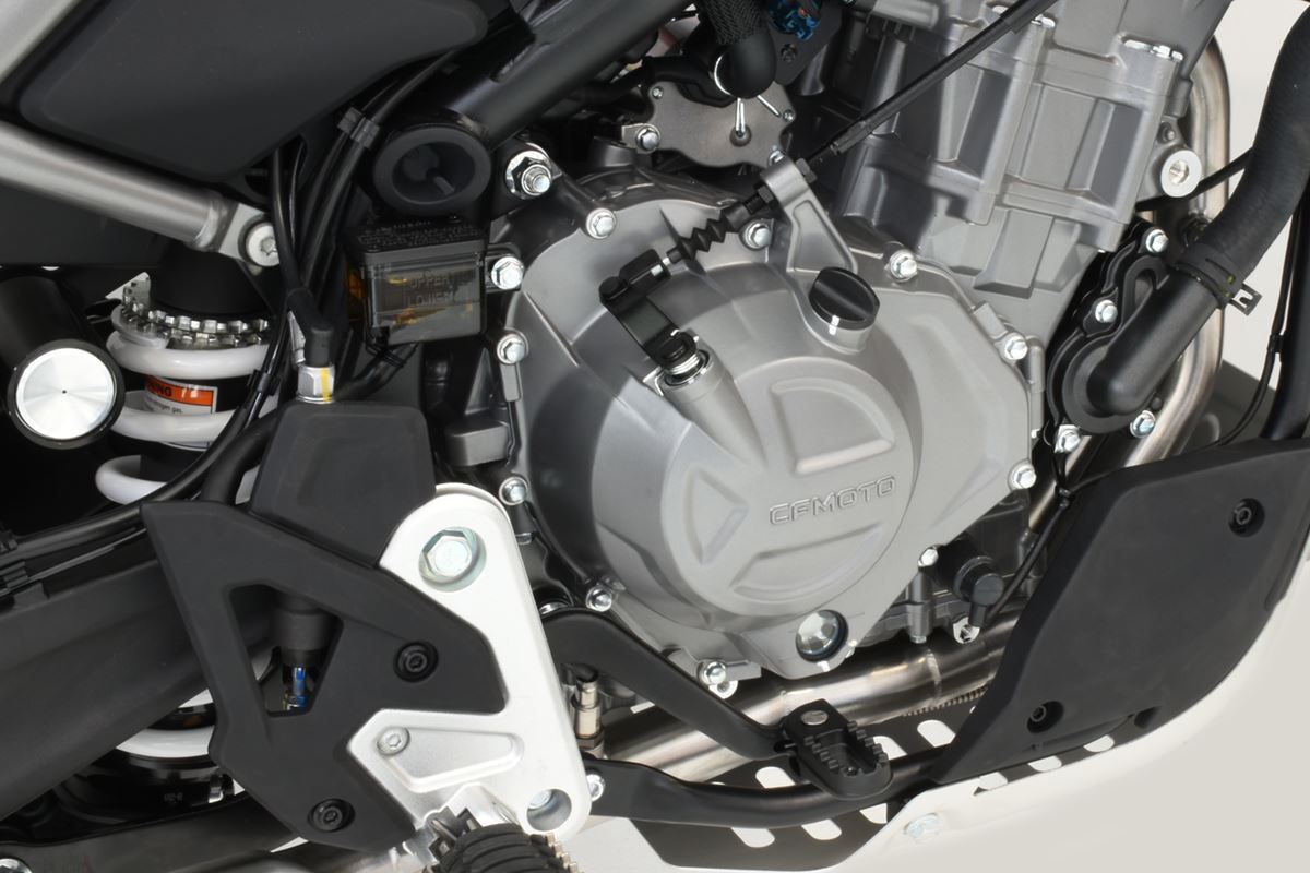 HPCorse - Header Decatalyzer for CFMoto 450MT 2025-2026