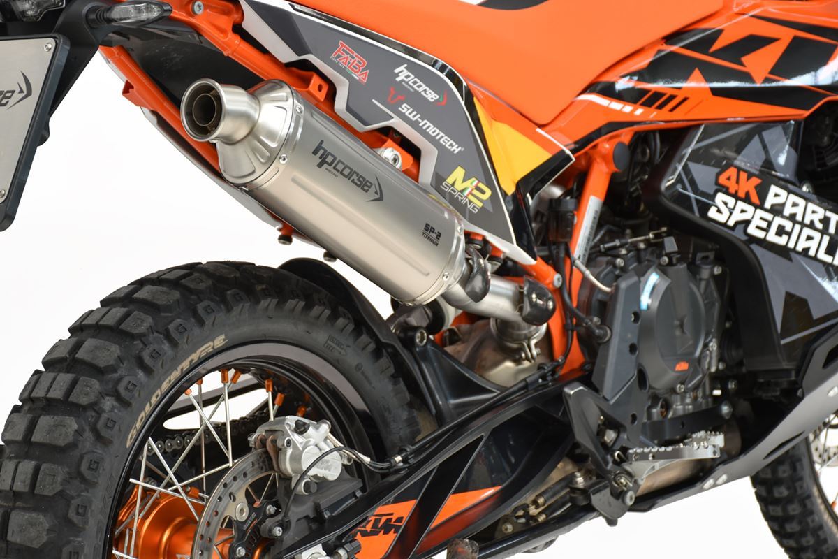 HPCorse - SP-2 Short Exhaust for KTM 790/890 Adventure/R