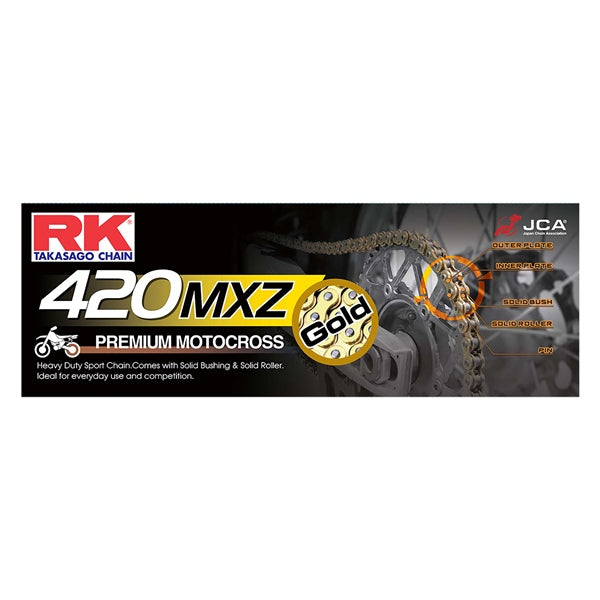 RKexcel-GB420MXZ X 120L RK CHAIN GB420MXZ-120 681319433958