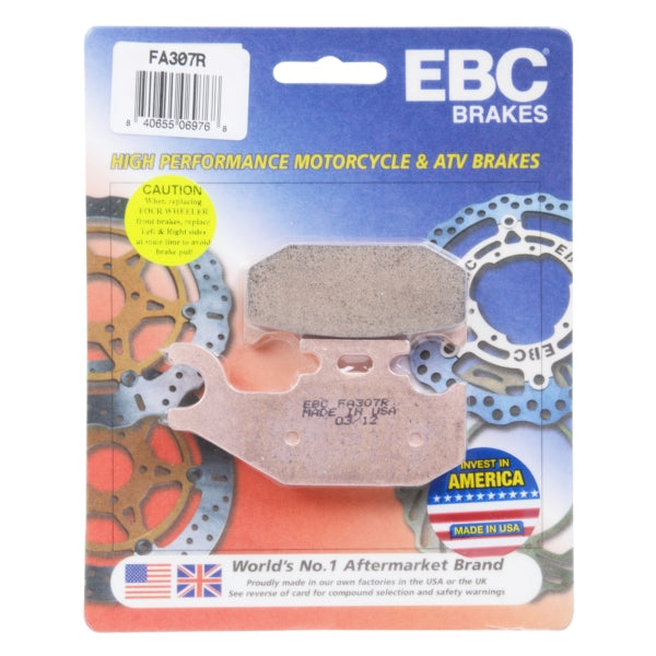EBC-FA307R EBC BRAKE PAD FA307R 840655069768