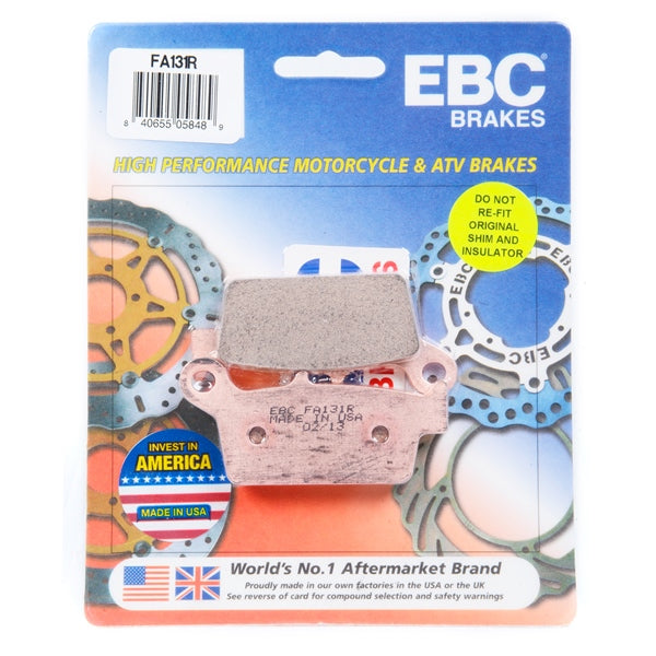 EBC-FA131R EBC BRAKE PAD RR FA131R 840655058489