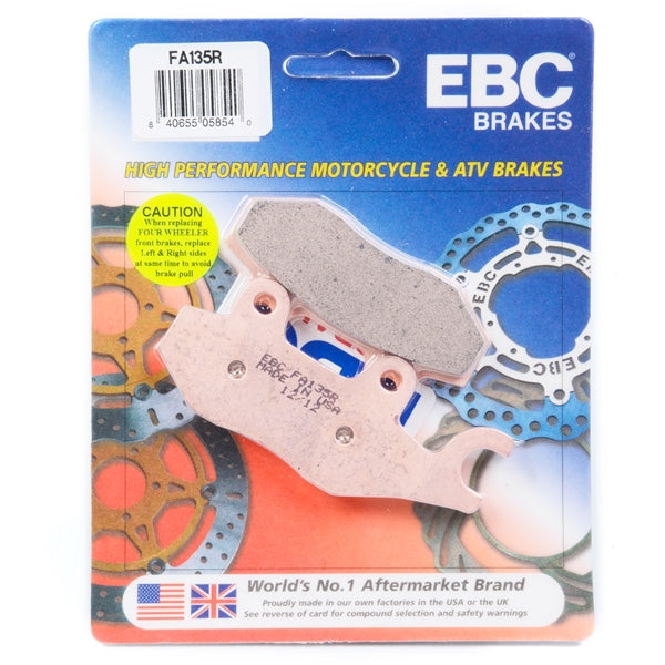 EBC-FA135R EBC BRAKE PAD FT/RR FA135R 840655058540