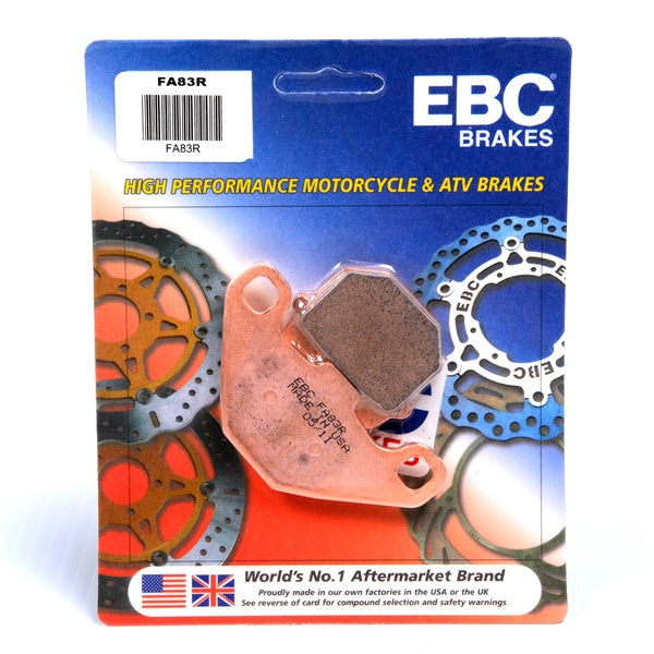 EBC-FA83R EBC BRAKE PAD FT/RR FA83R 840655078944