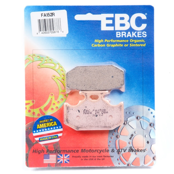 EBC-FA152R EBC BRAKE PAD RR FA152R 840655058786