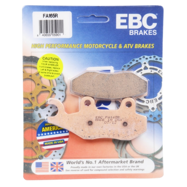 EBC-FA165R EBC BRAKE PAD FA165R 840655059011