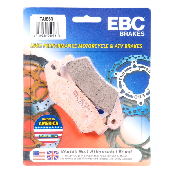 EBC-FA185R EBC BRAKE PAD FT FA185R 840655059288
