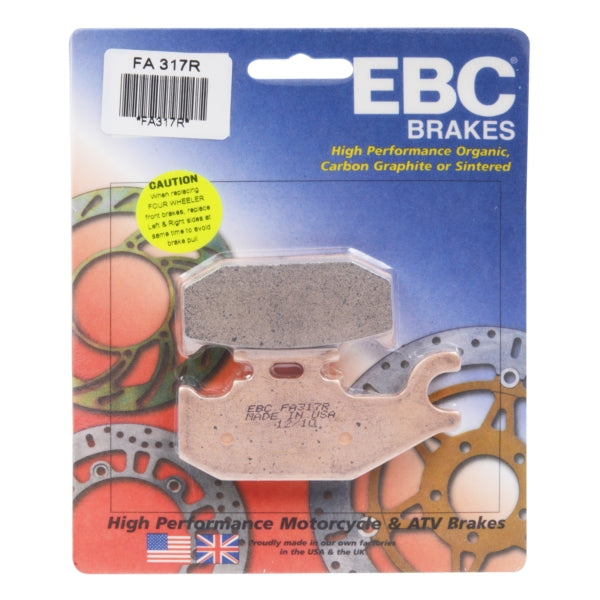 EBC-FA317R EBC BRAKE PAD FA317R 840655069843