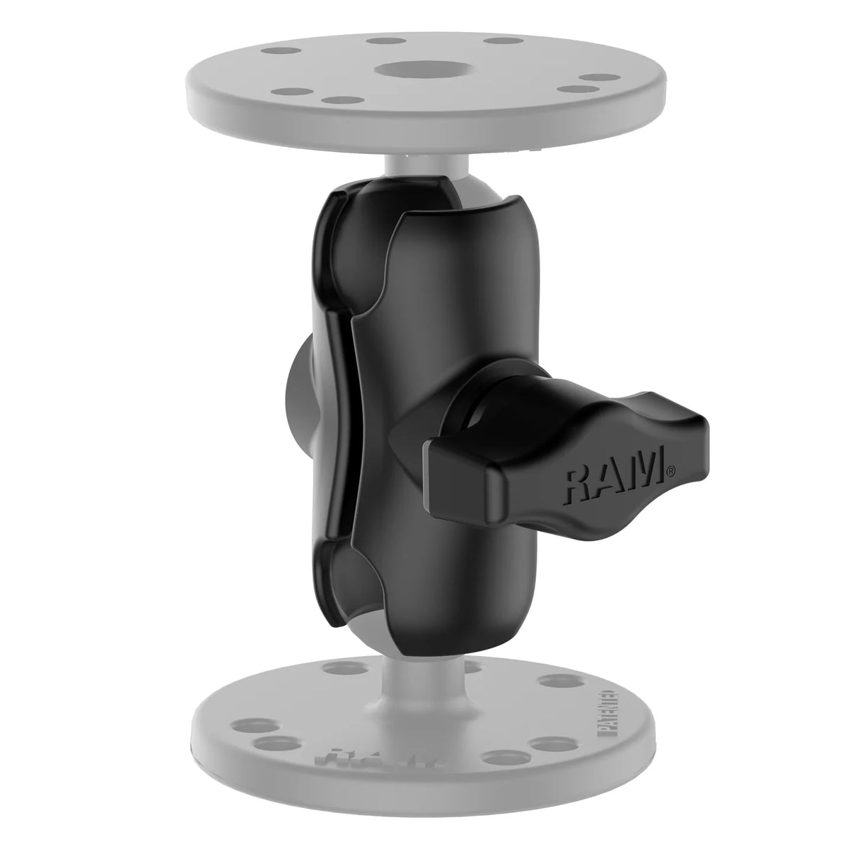 RAM Mounts - RAM® Double Socket Arm - B Size Short