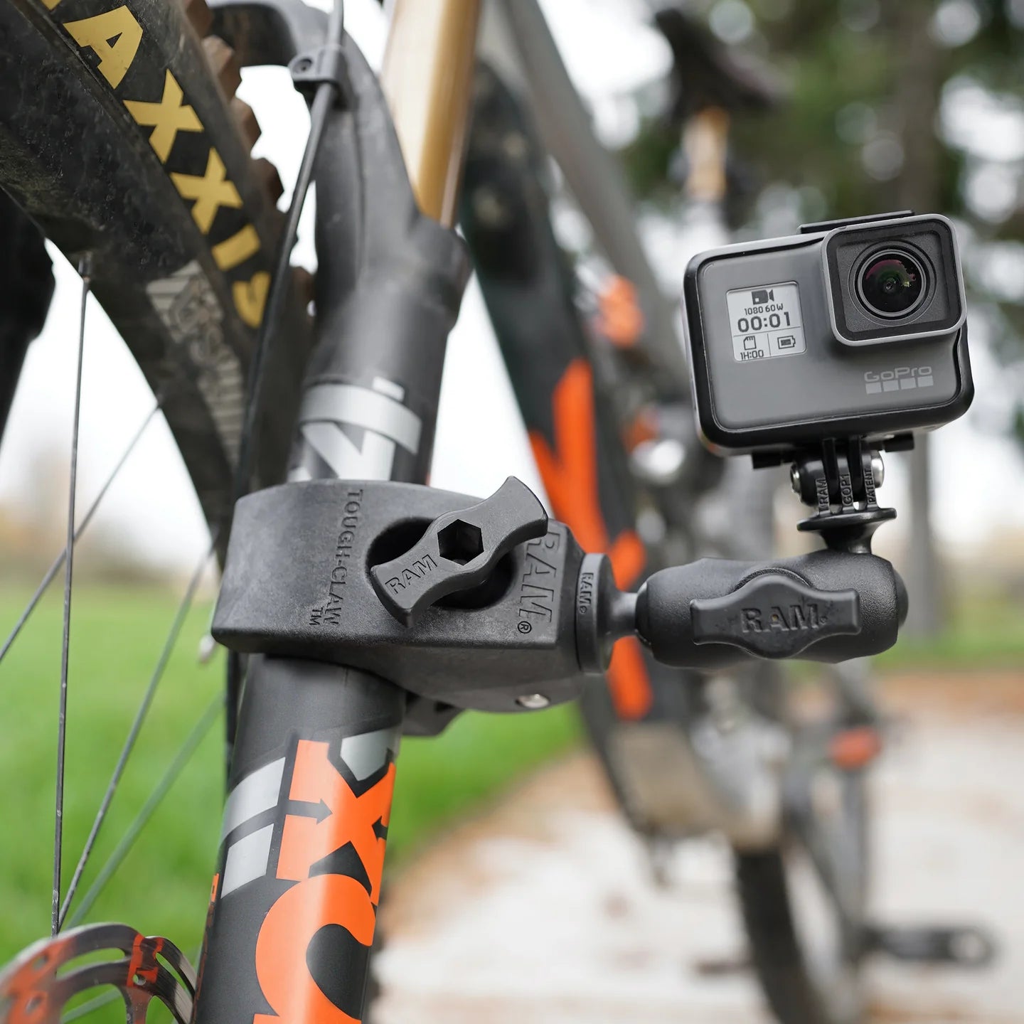 RamMount - RAM® Double Socket Arm - B Size Short
