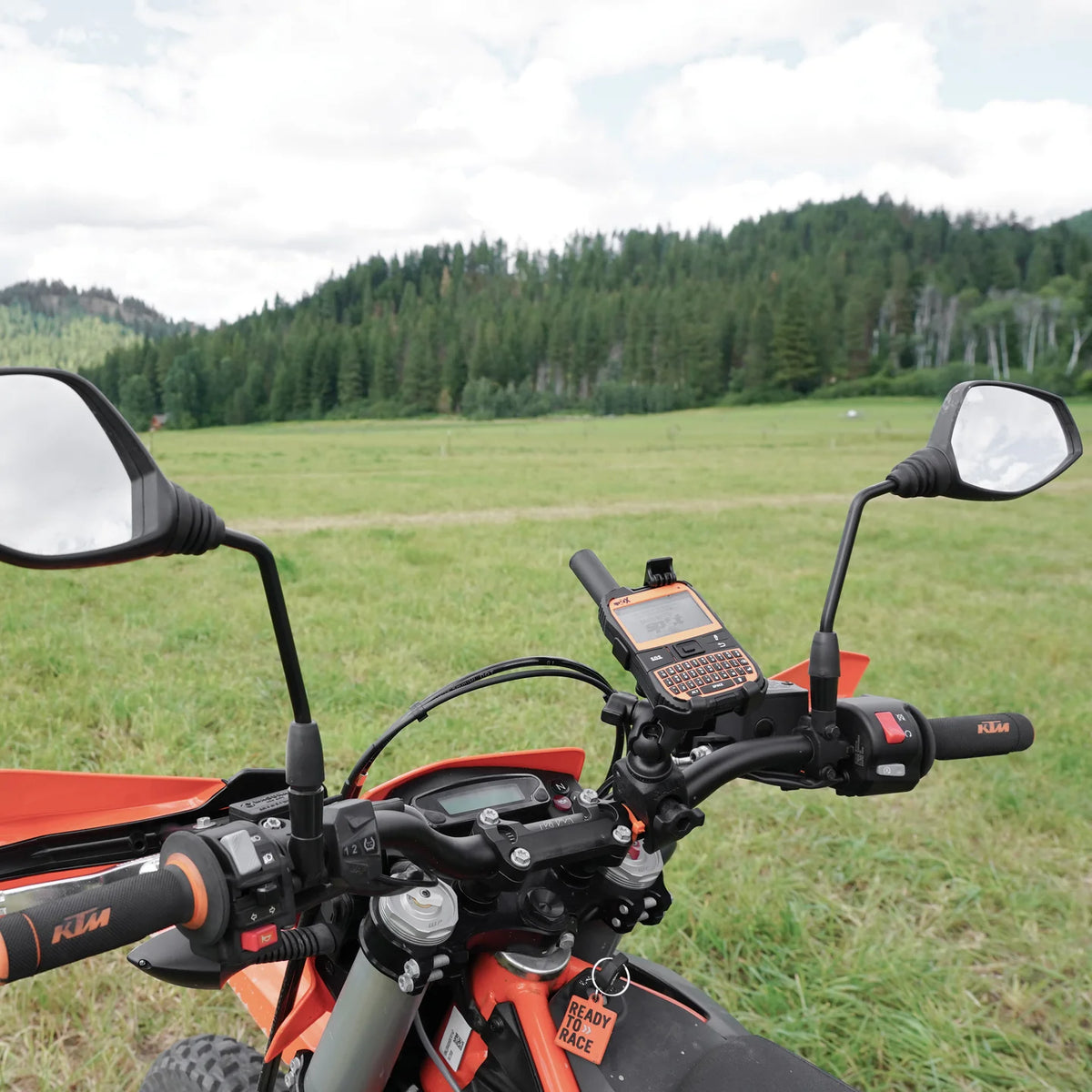 RAM Mounts - RAM® Double Socket Arm - B Size Short