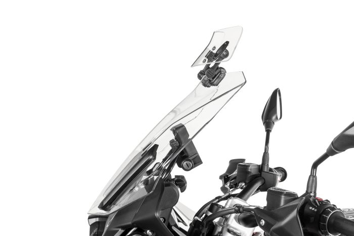 Touratech - Windshield Spoiler Clear Evo - Universal