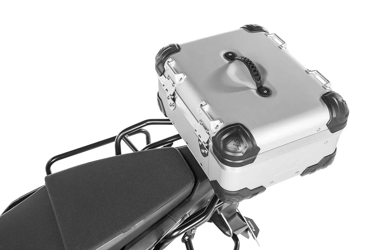Touratech - ZEGA Top Case Luggage Rack Black - Honda Africa Twin CRF1100L