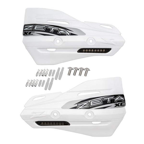 DRCZeta - XC Protector Handguard with Flashers (Replacement plastics)