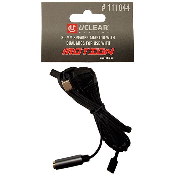 Uclear-SPEAKER ADAPTOR 3.5MM UCLEAR 111044 8885007334240