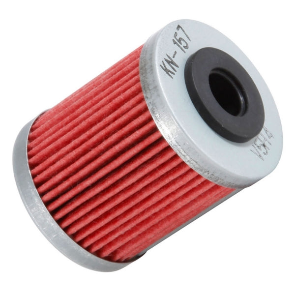 K&N - Short Oil Filter for KTM, Polaris (KN-157)