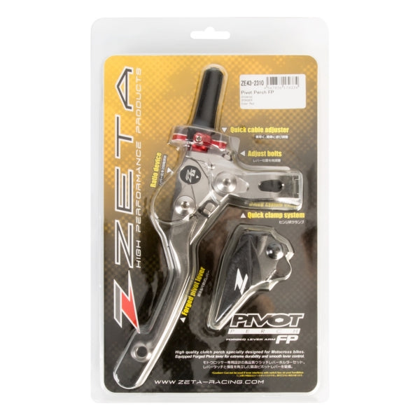 DRC/Zeta/Unit-PIVOT PERCH/LEVER CP 3-FIN RED DRCZETA ZE43-2310 4547836179334
