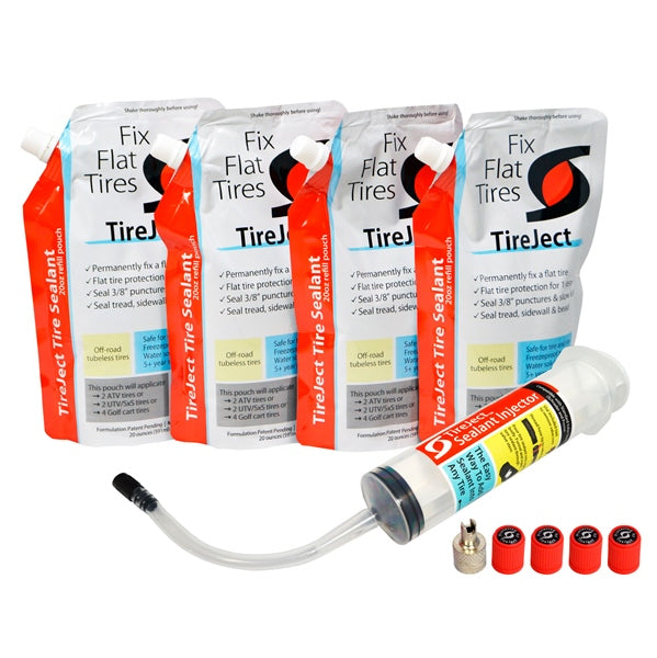 TireJect - Tire Protection Kit