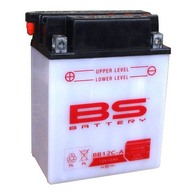 BS Battery - BS DRY - BB12C-A (With Acid Pack) (YB12C-A)