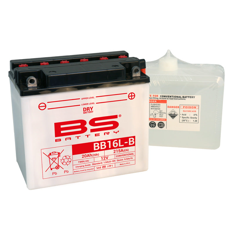 BS Battery - BS DRY - BB16L-B (YB16L-B)