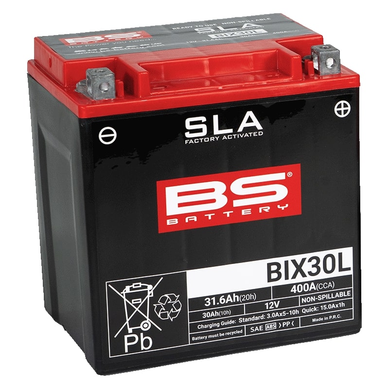 BS Battery - BS SLA - BIX30L (YIX30L)