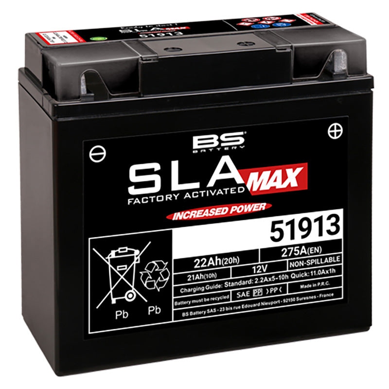 BS Battery - BS SLA MAX - 51913 (FA)