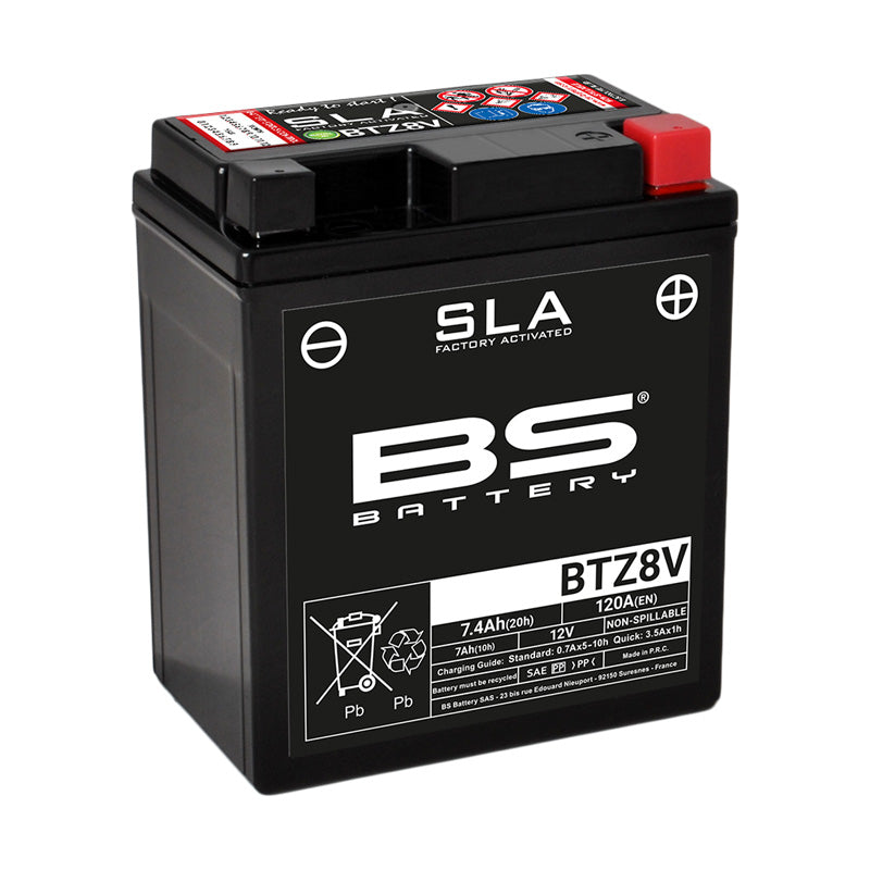 BS Battery - BS SLA - BTZ8V (FA) (YTZ8V)