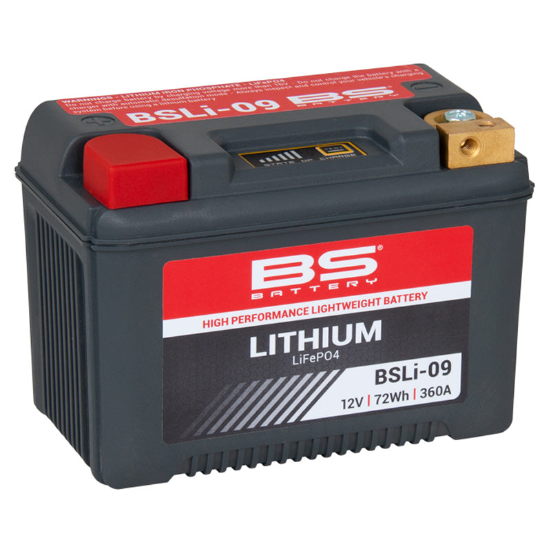 BS Battery - BS Lithium - BSLI-09/480CCA/90WH