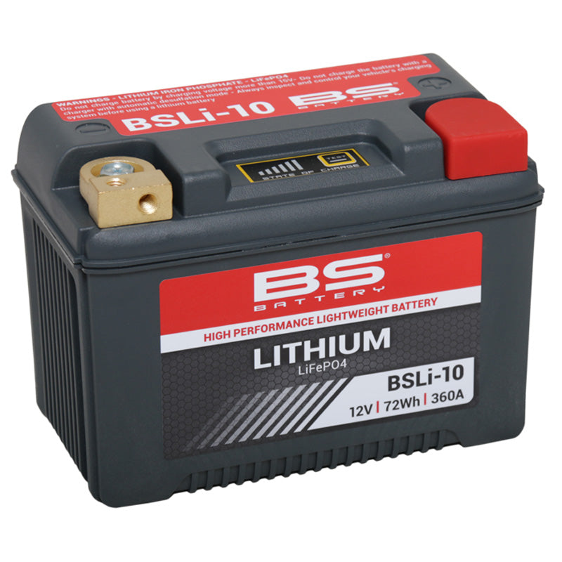 BS Battery - BS Lithium - BSLI-10/480CCA/90WH