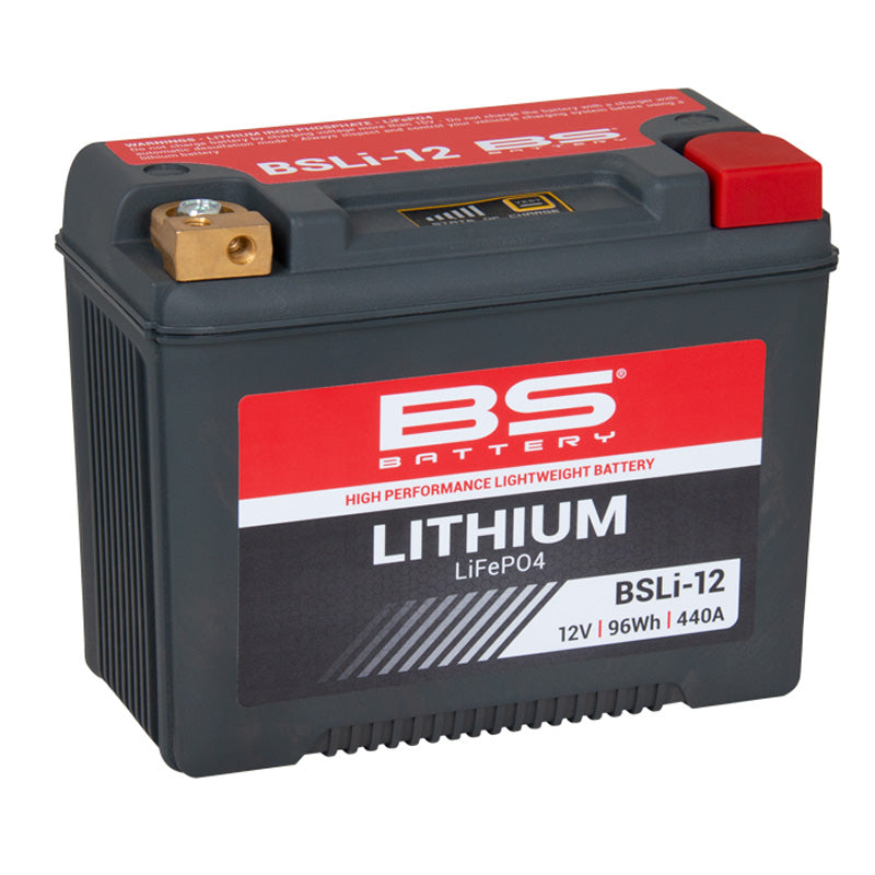 BS Battery - BS Lithium - BSLI-12/560CCA/96WH