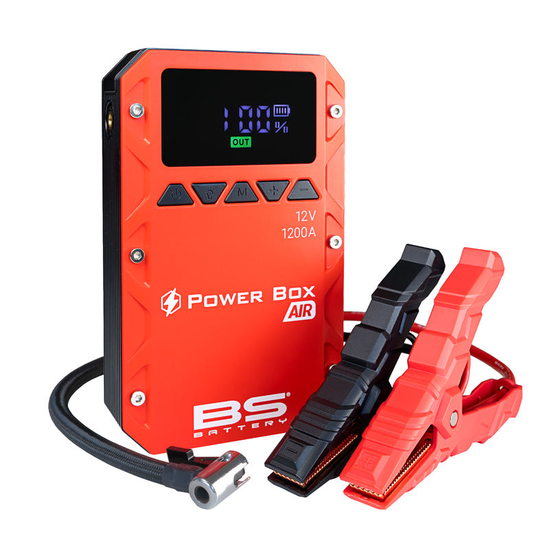 BS Battery - Power Box AIR - Booster 12V/37WH/1200A