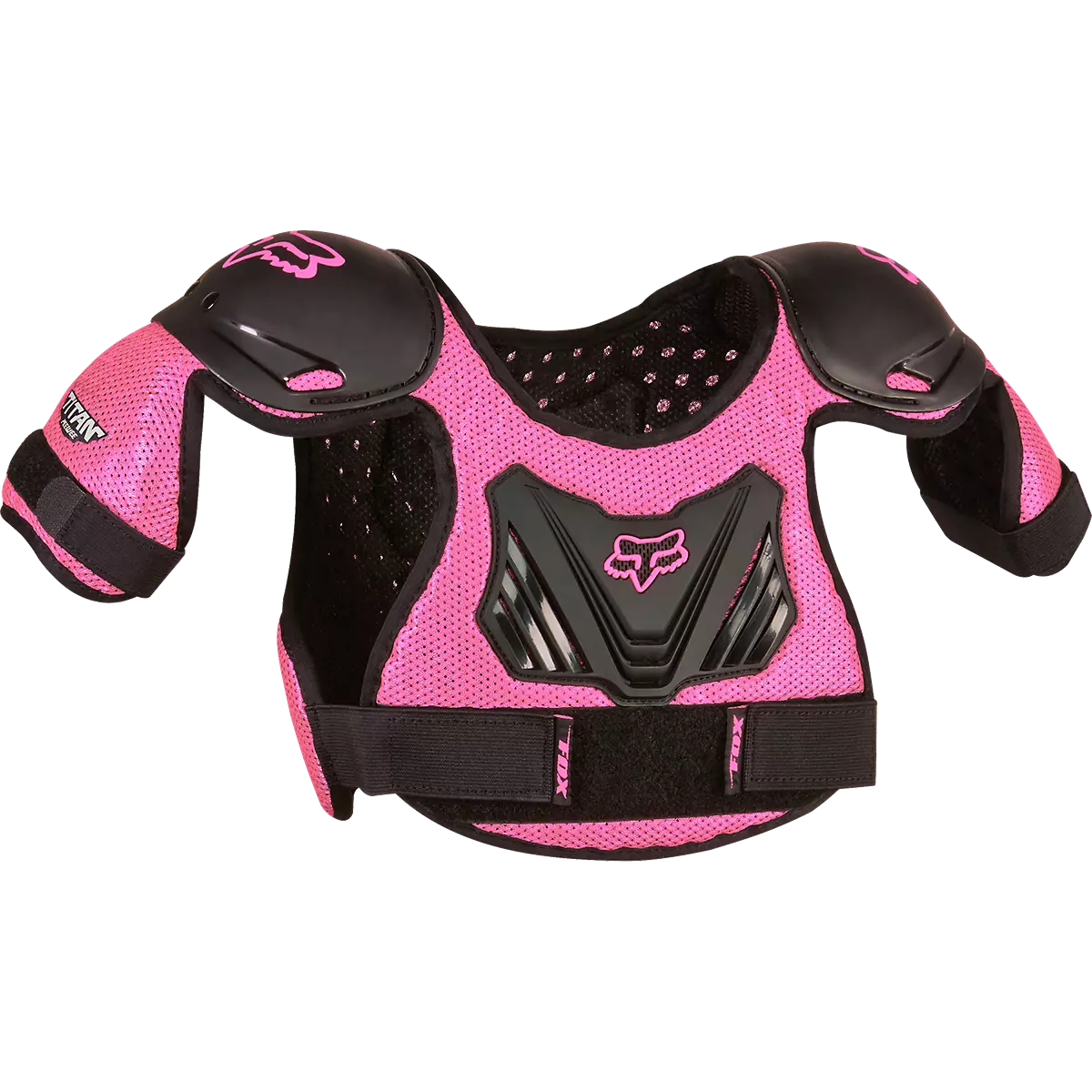 Fox Racing - Kids - Peewee Titan Roost Deflector-Black/Pink (06053-285)