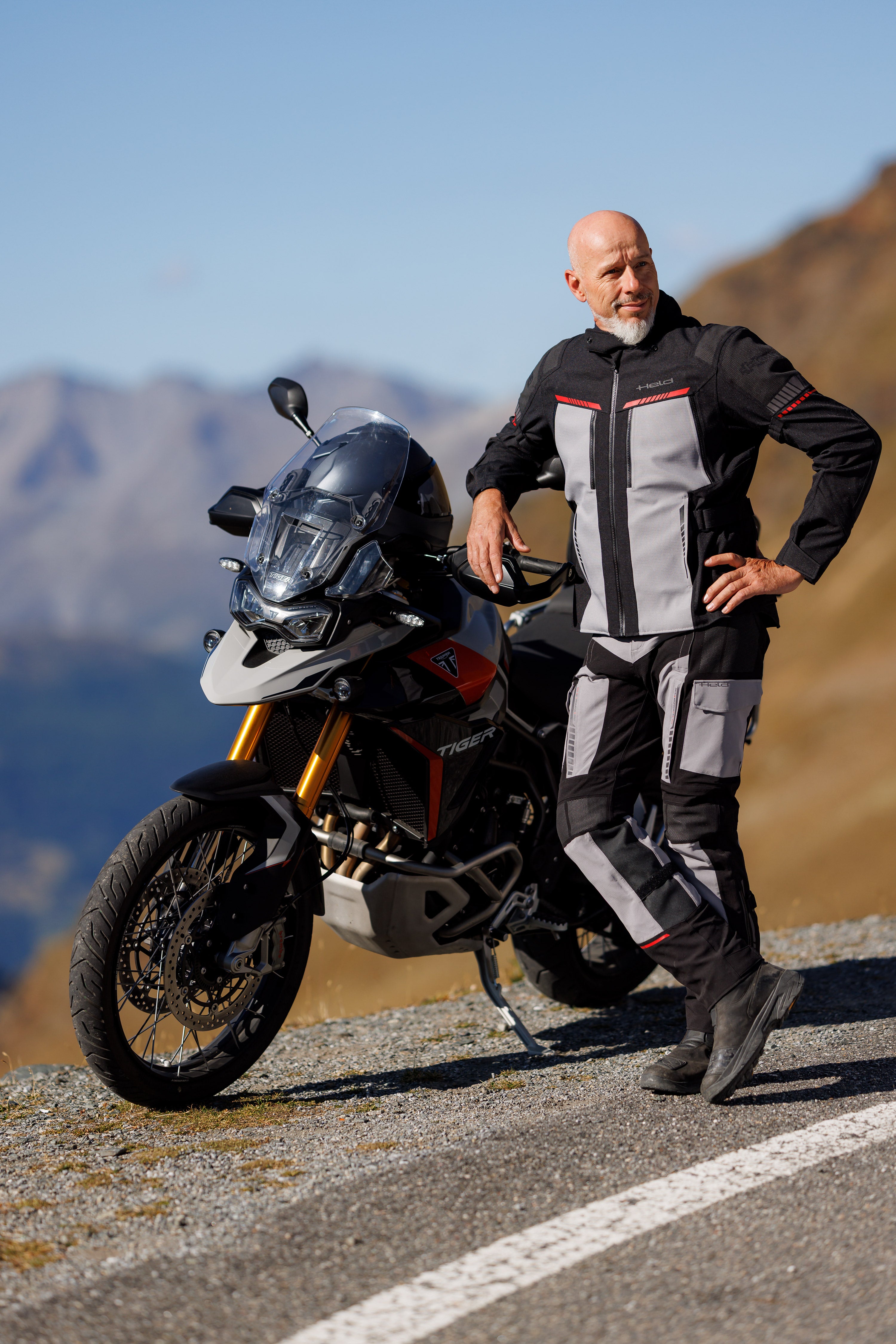 Held - TamaRack ST Top Adventure Jacket