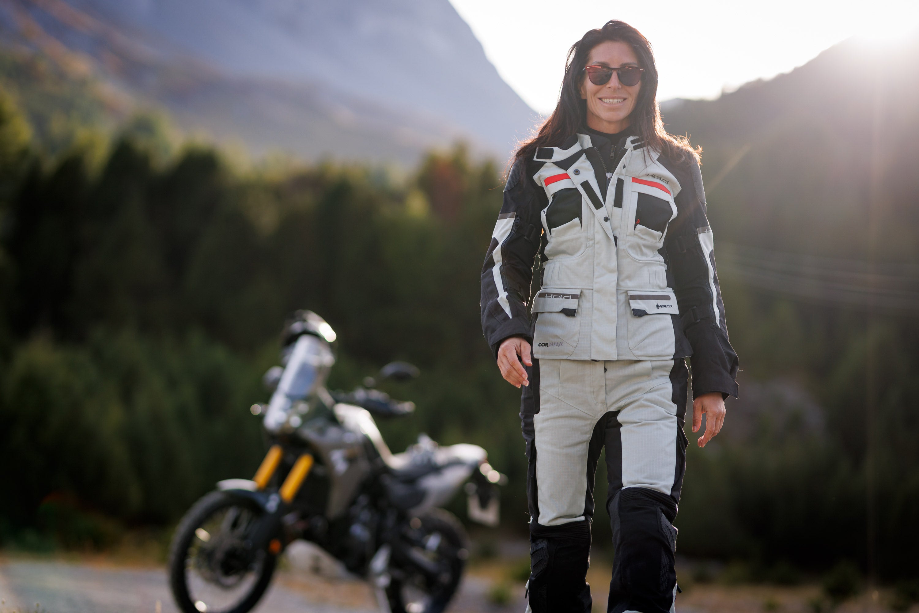 Held - Carese 3 Base Adventure Touring Trousers - Women